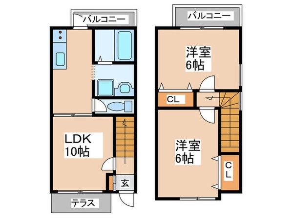 トロールヘッタンの物件間取画像